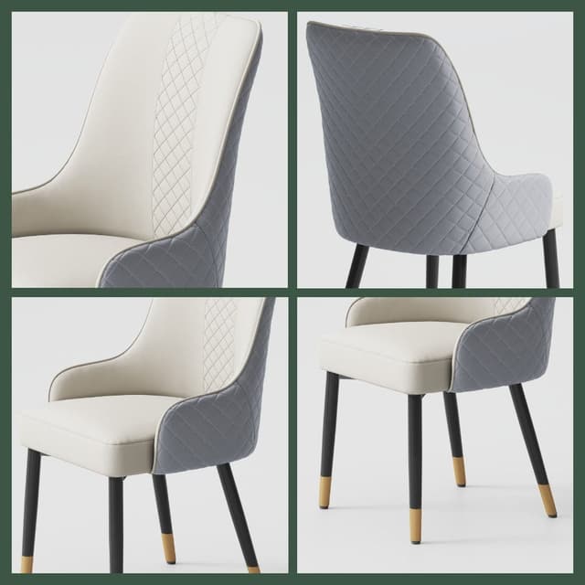 Rani Chairs (Grey) — photo 5