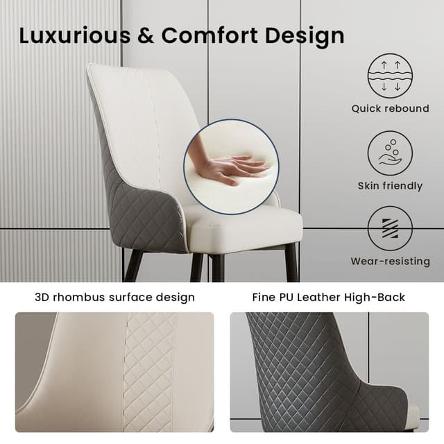 Rani Chairs (Grey) — photo 3