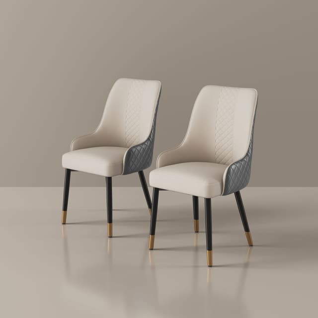 Rani Chairs (Grey) — photo 6
