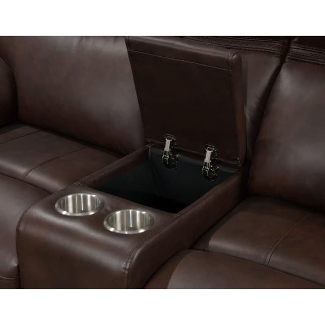 S7275 El Paso (Power/Leather) (S7275-SLR-BRN) — photo 8