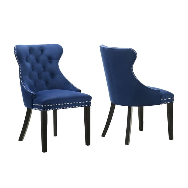 Paro Dining Set (Blue) — photo 1