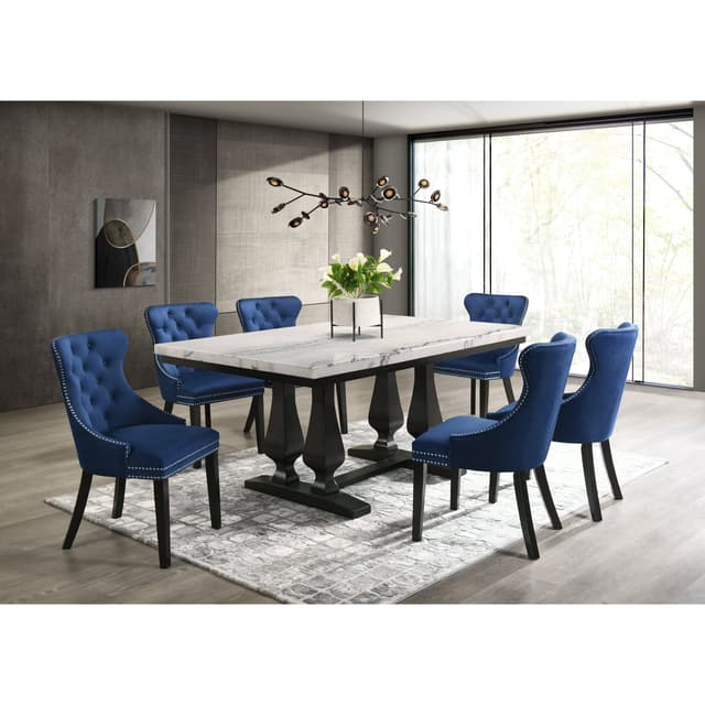 Paro Dining Set (Blue) — photo 2