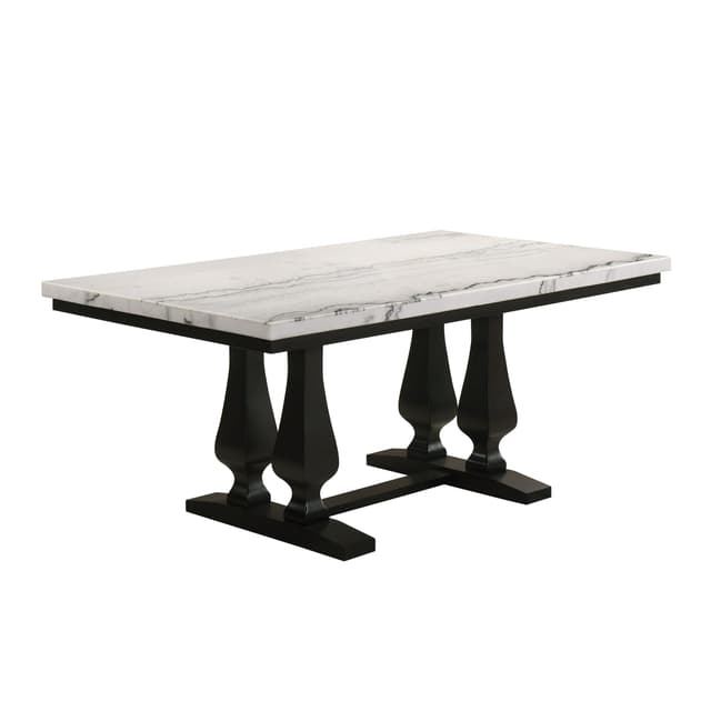 Paro Dining Set (Blue) — photo 4