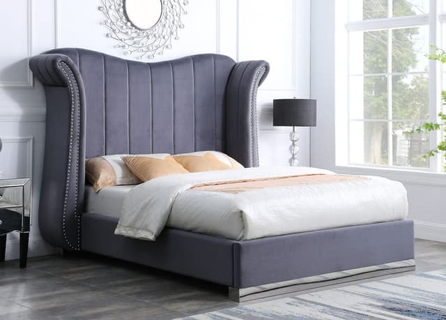 B400 Luna (Grey) 66"H — photo 1
