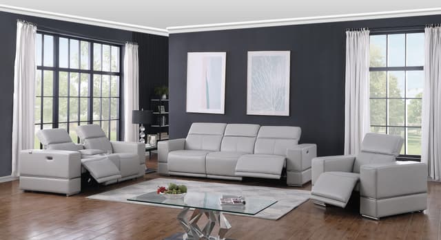 MI-1123 Franco (Light Grey) — photo 1