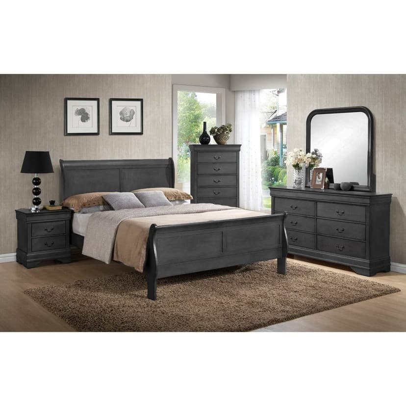 B4934 Louis Phillipe Grey
