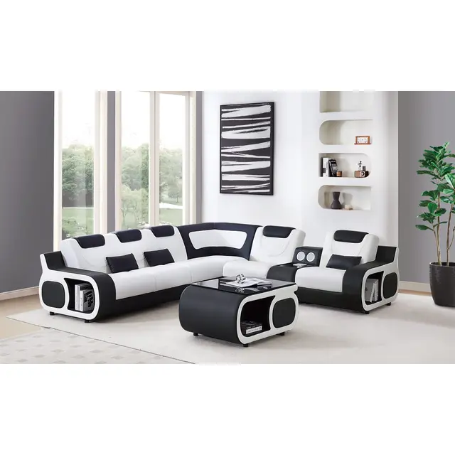 MI-2130 TRON SECTIONAL — photo 1