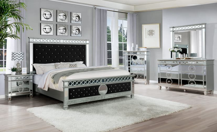 B1852 Bella (Black Velvet) (B1852-BK)