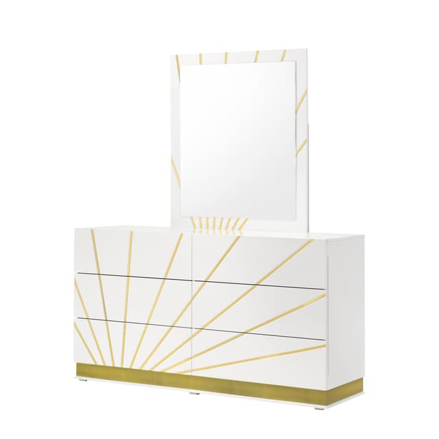 B59 Safa (White/Gold) — photo 3