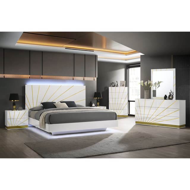 B59 Safa (White/Gold) — photo 1