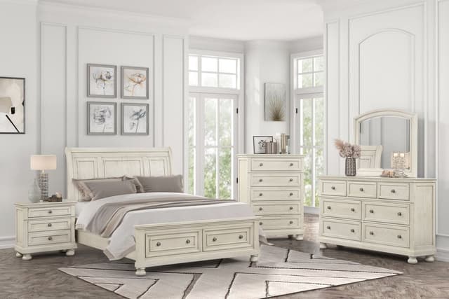 Magnolia40 4pc or 5pc Bedroom Set — photo 5