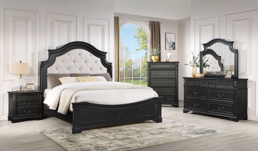 B6020 - 4pc or 5PC Bedroom Set