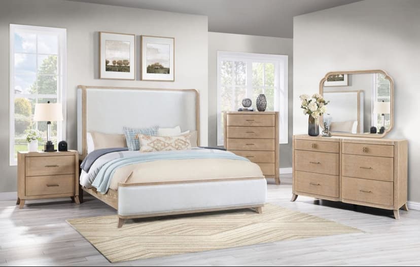 B1200 - 4pc or 5pc Bedroom Set