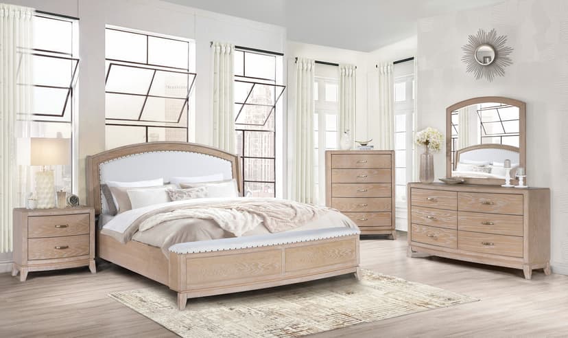 B8010 - 5pc Bedroom Set ONLY