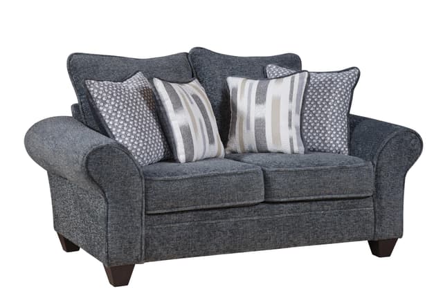 Behold 1001 Charcoal Sofa & Loveseat Set (OVERSIZED) — photo 2