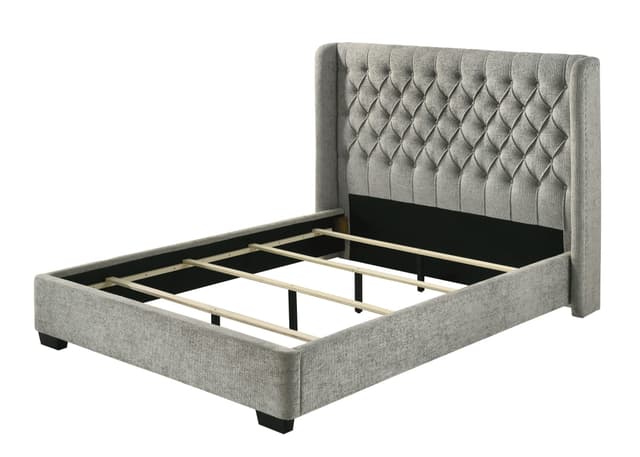 Daphne Bed Light Grey Tweed — photo 4