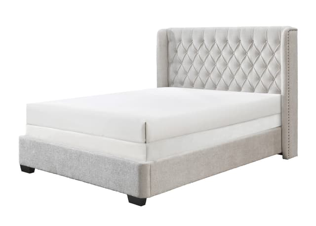 Daphne Bed Oat Tweed — photo 2