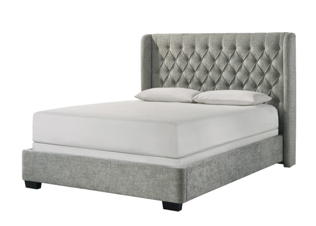 Daphne Bed Light Grey Tweed — photo 2