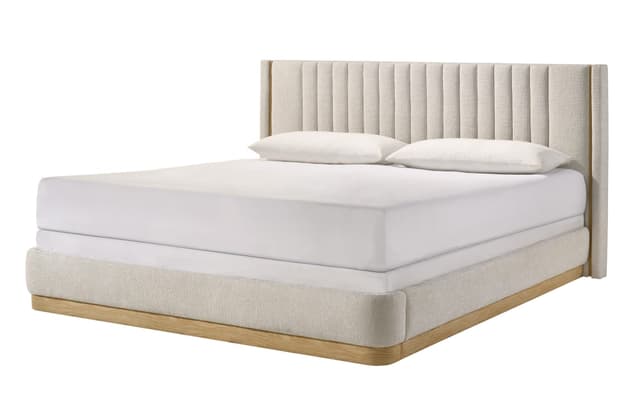 Charlene Bed Oat Tweed — photo 1