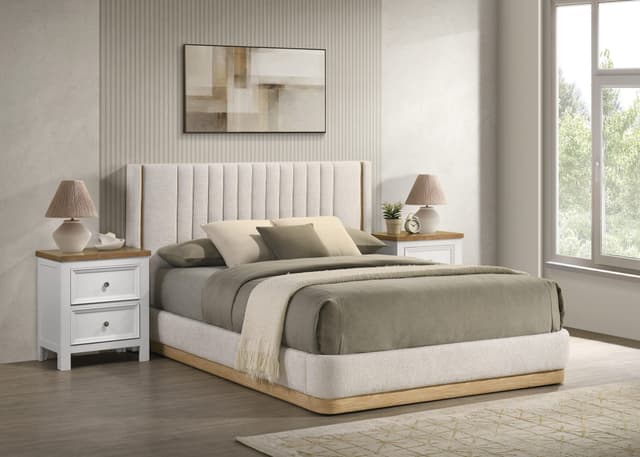 Charlene Bed Oat Tweed — photo 4