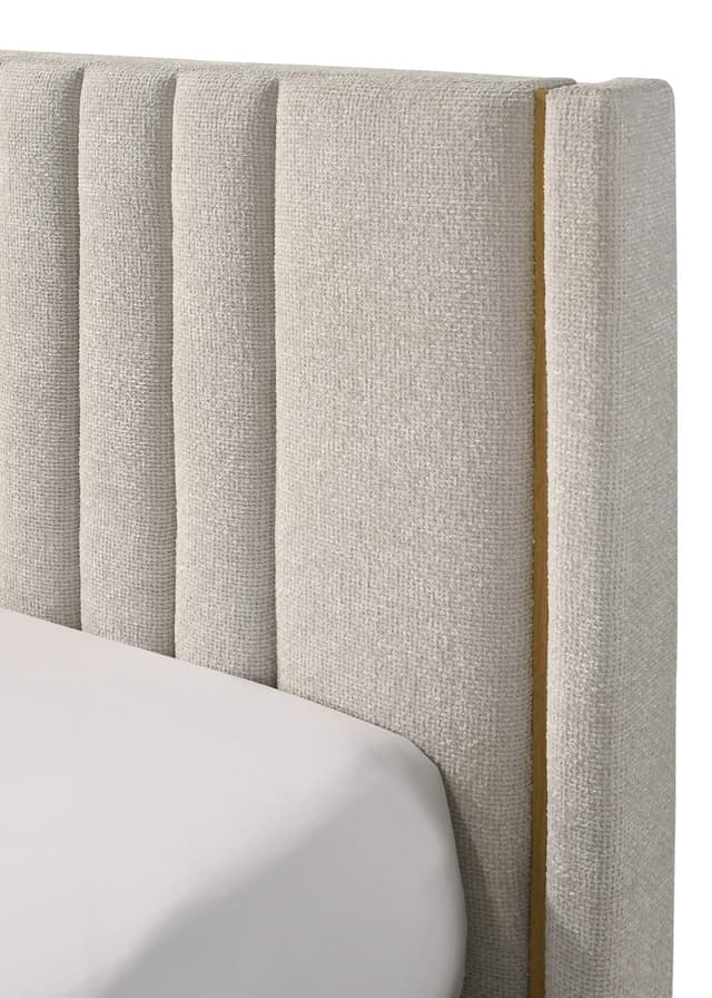 Charlene Bed Oat Tweed — photo 5