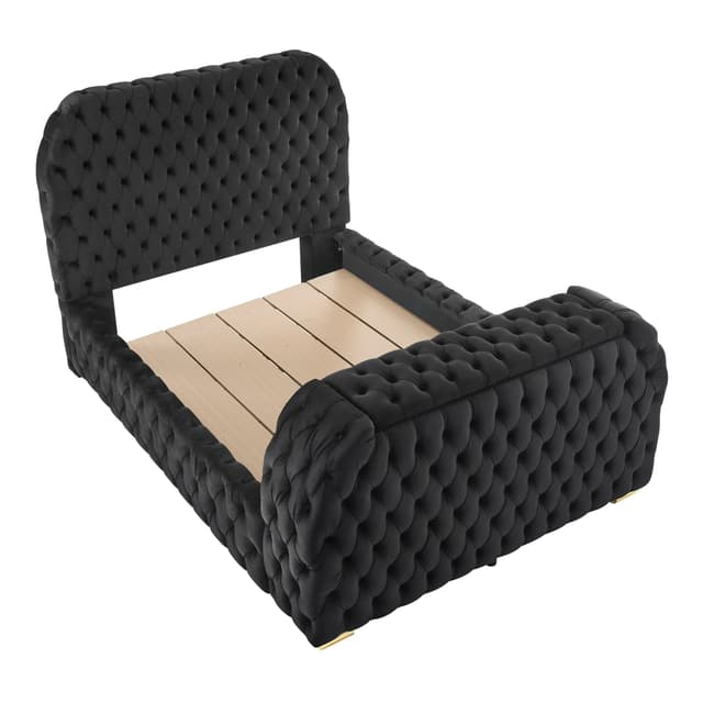 Natalia Bed Black — photo 5