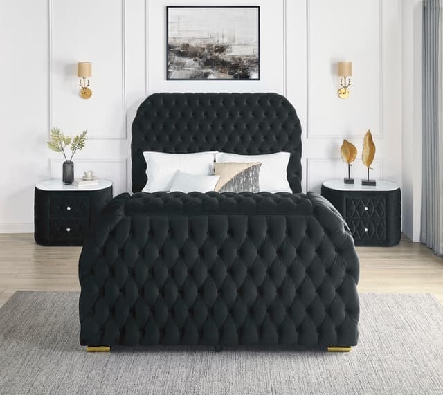Natalia Bed Black — photo 4