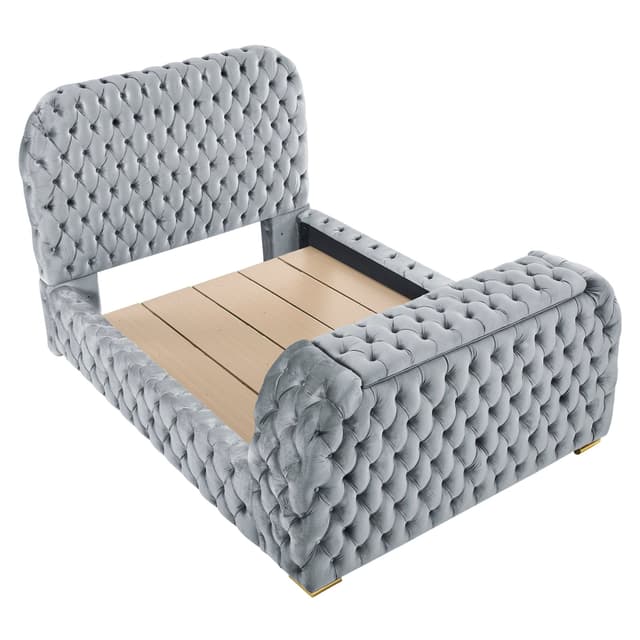Natalia Bed Grey — photo 5