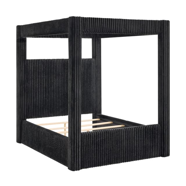 Carla Bed H/F Canopy Black — photo 4