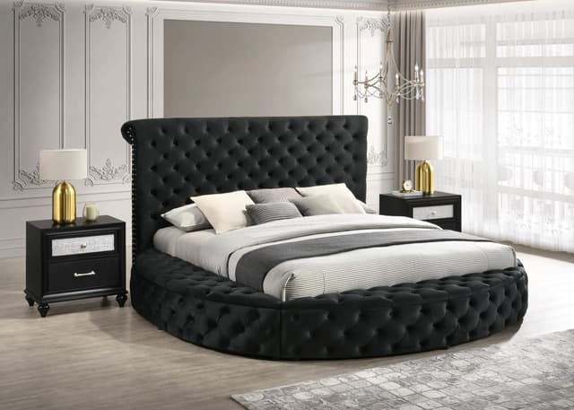 Brigitte Bed Black — photo 2