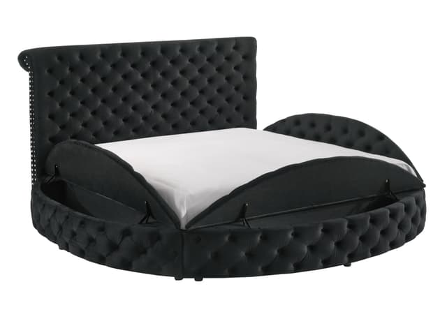 Brigitte Bed Black — photo 3