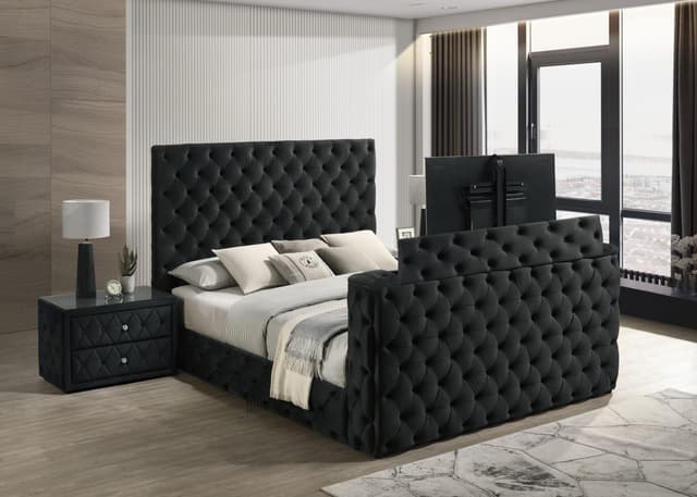 Josephine Bed Black — photo 2