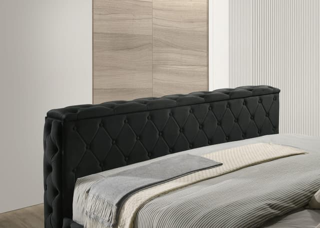 Josephine Bed Black — photo 5