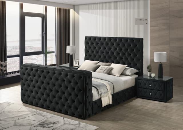 Josephine Bed Black — photo 3