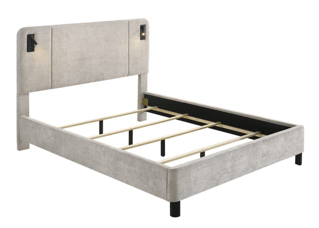 Freya Bed Taupe — photo 2