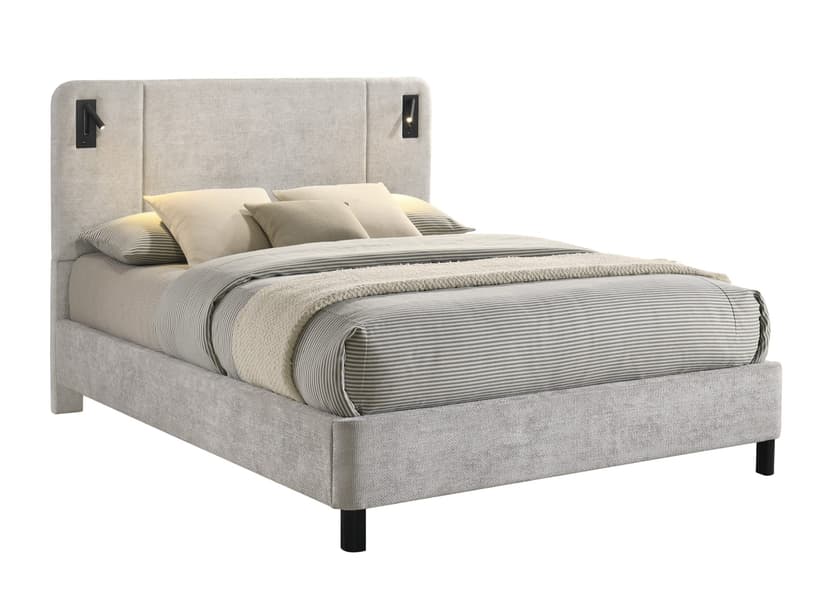 Freya Bed Taupe