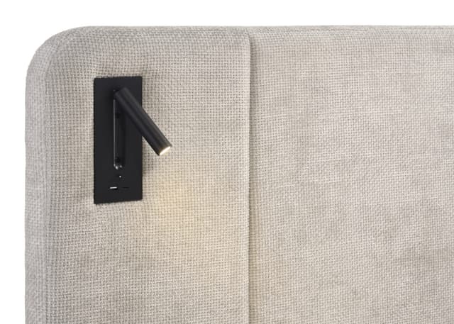 Freya Bed Taupe — photo 5