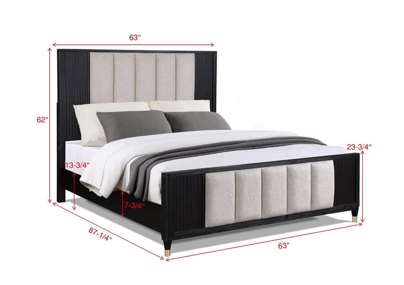 Kara Bed Upholstered