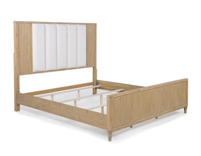 Kara Bed-Cerused Natural — photo 2