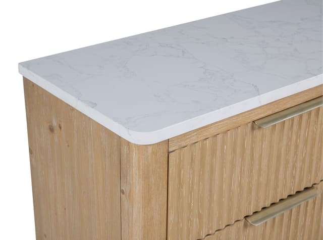 Kara Bed-Cerused Natural — photo 5