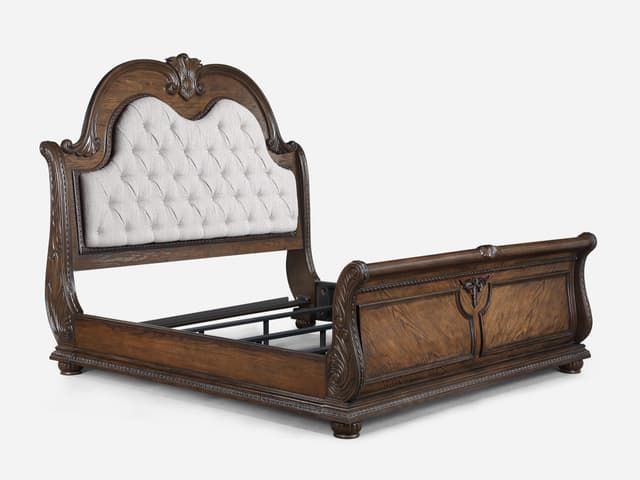 Stanley Bed-Coffee Brown — photo 2