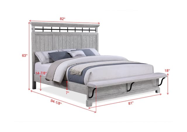 Beckett Bed — photo 3