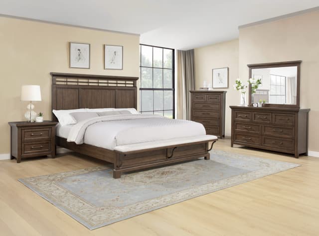 Beckett Bed-Brown — photo 4