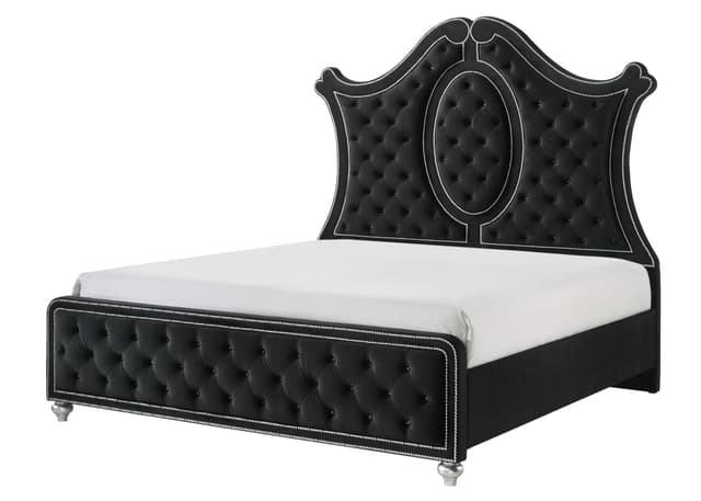 Cameo Bed - Black — photo 1