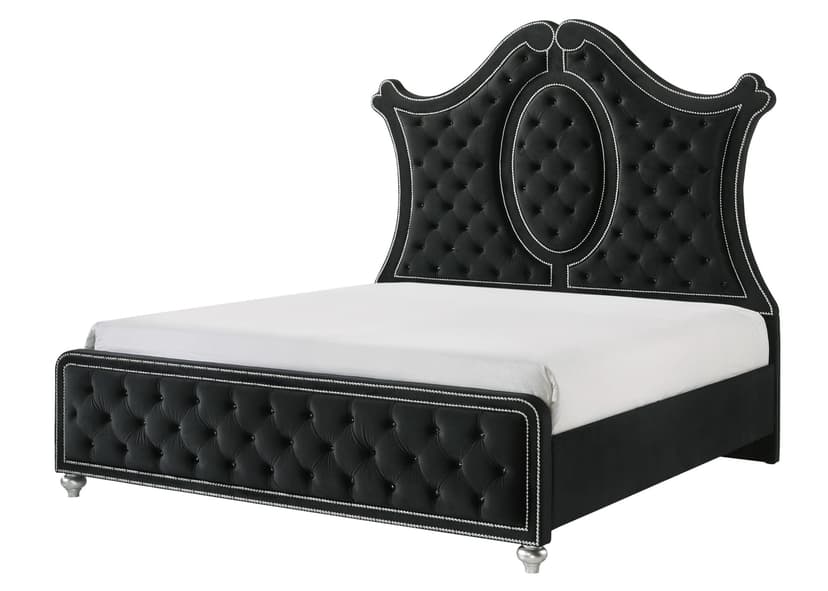 Cameo Bed - Black