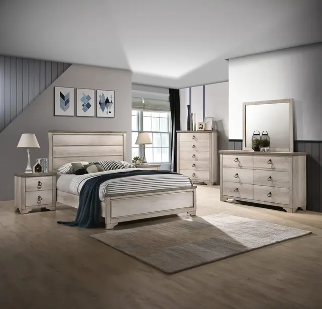 Patterson Panel Bed — photo 1