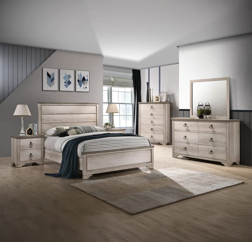 Patterson Panel Bed