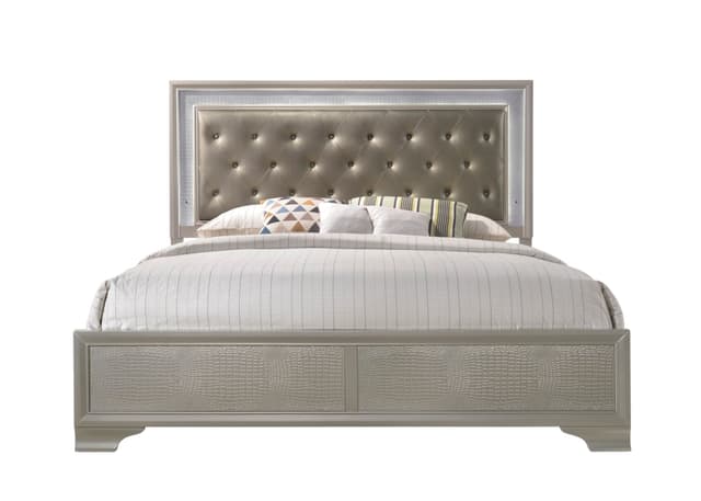 Lyssa Led Bed Footboard — photo 3