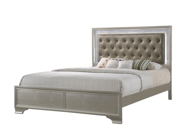 Lyssa Led Bed Footboard — photo 1