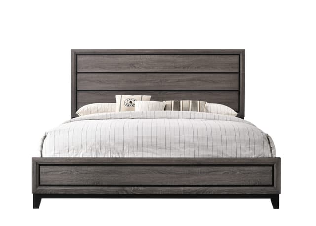 Akerson Bed Grey — photo 1